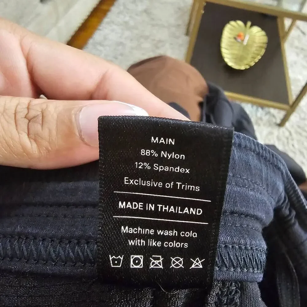 Public Rec Black Jogger Pants Mens 38x28